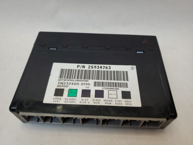 Control Module BCM Body Programming Required Fits 2006-2013 Impala