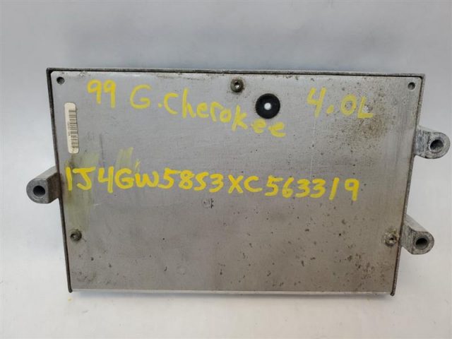 Engine Computer PCM ECM ECU 4.0L Federal W/ Anti-Theft Security Fits 1999 Grand Cherokee - Image 2