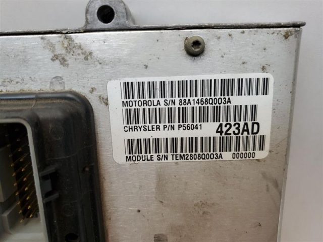 Engine Computer PCM ECM ECU 4.0L Federal W/ Anti-Theft Security Fits 1999 Grand Cherokee - Image 3