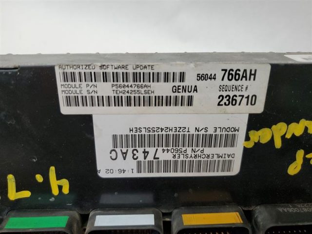 Engine Computer PCM ECM ECU 4.7L With Anti-Theft Security Fits 2006 Commander - Image 3