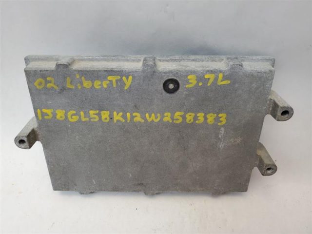 Engine Computer PCM ECM ECU 3.7L Automatic With Security Fits 2002 Liberty - Image 2