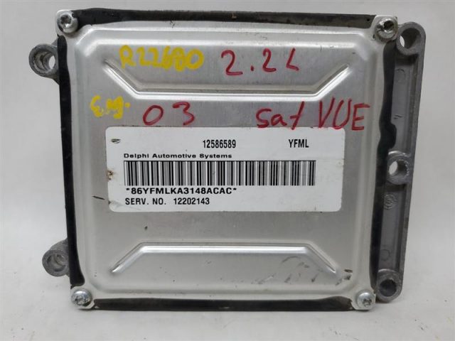 Engine Computer PCM ECM ECU 2.2L 12202143 Programming Required Fits 2002-2007 Vue