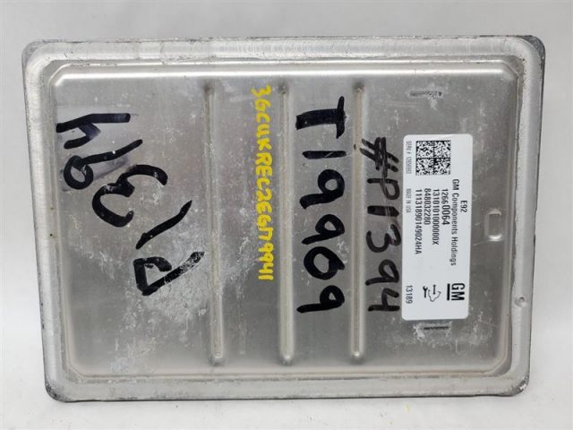 Engine Computer PCM ECM ECU GM 12656993 Programming Required Fits 2014-2016 Silverado 1500