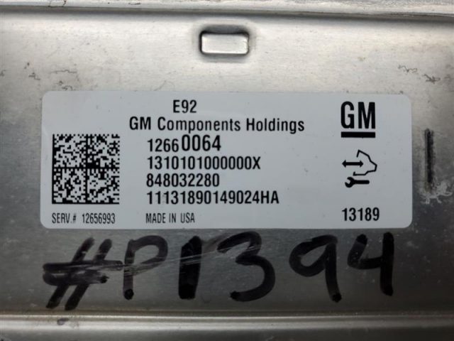 Engine Computer PCM ECM ECU GM 12656993 Programming Required Fits 2014-2016 Silverado 1500 - Image 3