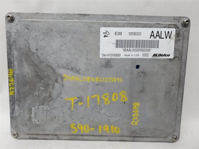 Engine Computer PCM ECM ECU GM 12616889 E39 Programming Required Fits 2010-2011 Saab 9-5 - Image 2