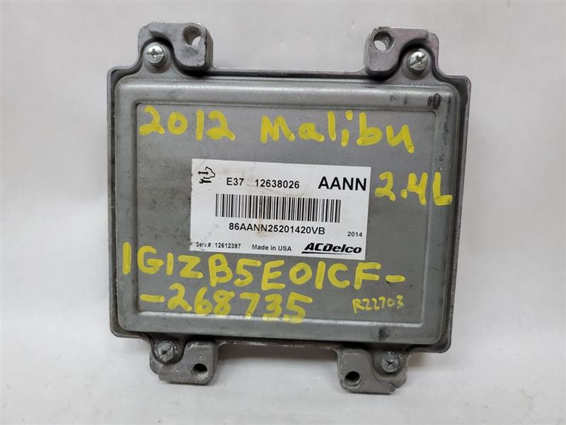 thumbnail interactive-video image 1 of ACDelco Remanufactured Engine Computer ECM PCM ECU For 2008-2009 G5 - Programmed To Your VIN 1 of 4