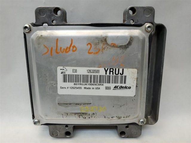 Engine Computer PCM ECM ECU GM 12625455 Programming Required Fits 2009-2010 Silverado 2500 - Image 2