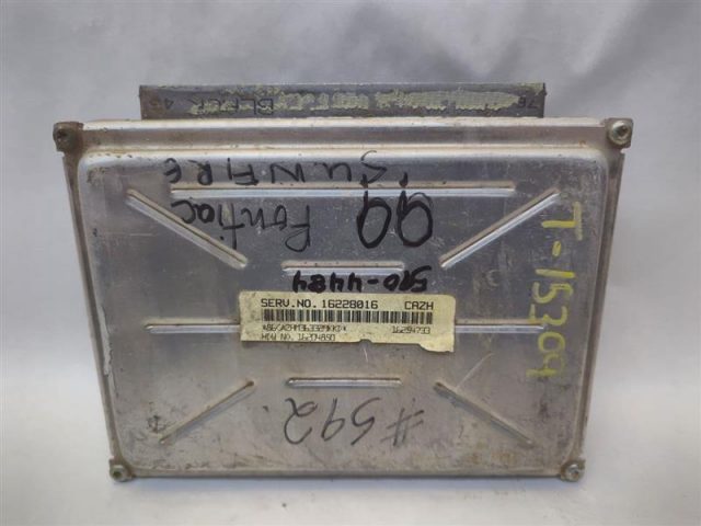VIN Programmed Engine Computer PCM ECM ECU 4CYL Fits 1997-1999 Sunfire