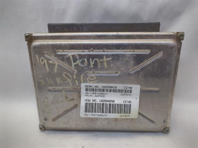 VIN Programmed Engine Computer PCM ECM ECU 4CYL Fits 1997-1999 Sunfire
