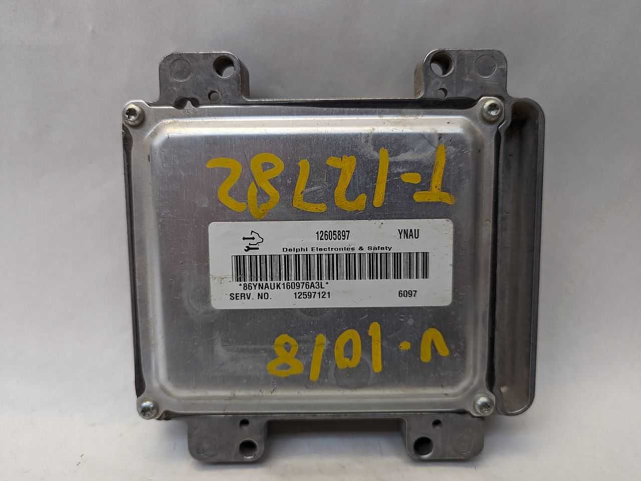 VIN Programmed Engine Computer PCM ECM ECU 12597121 Fits 2007 Tahoe - Image 2