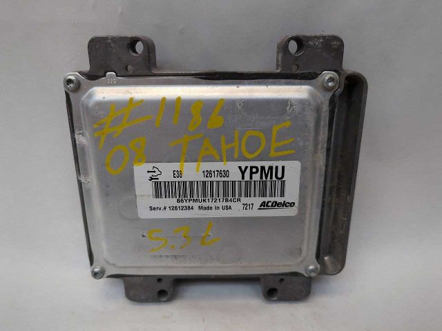 Engine Computer PCM ECM ECU 12612384 Programming Required Fits 2008 Tahoe - Image 2