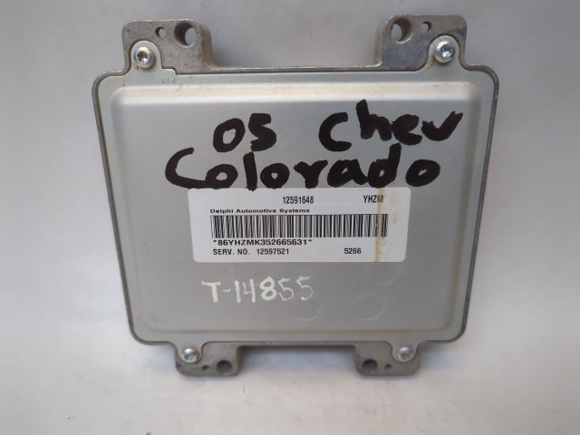 VIN Programmed Engine Computer PCM ECM ECU Fits 2004-2006 Colorado - Image 2