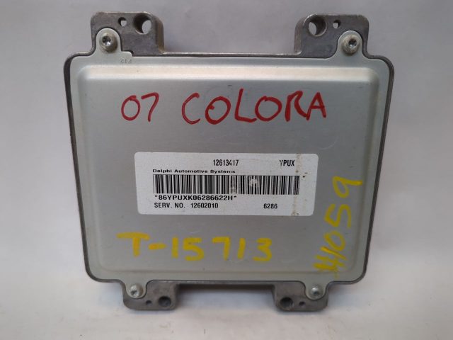 VIN Programmed Engine Computer PCM ECM ECU Fits 2007 Colorado - Image 2