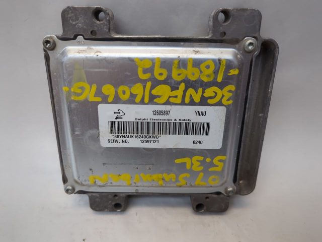 VIN Programmed Engine Computer PCM ECM ECU Fits 2007 Suburban - Image 2