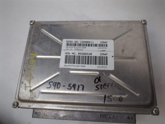 VIN Programmed Engine Computer PCM ECM ECU Fits 01-02 S10 Sonoma