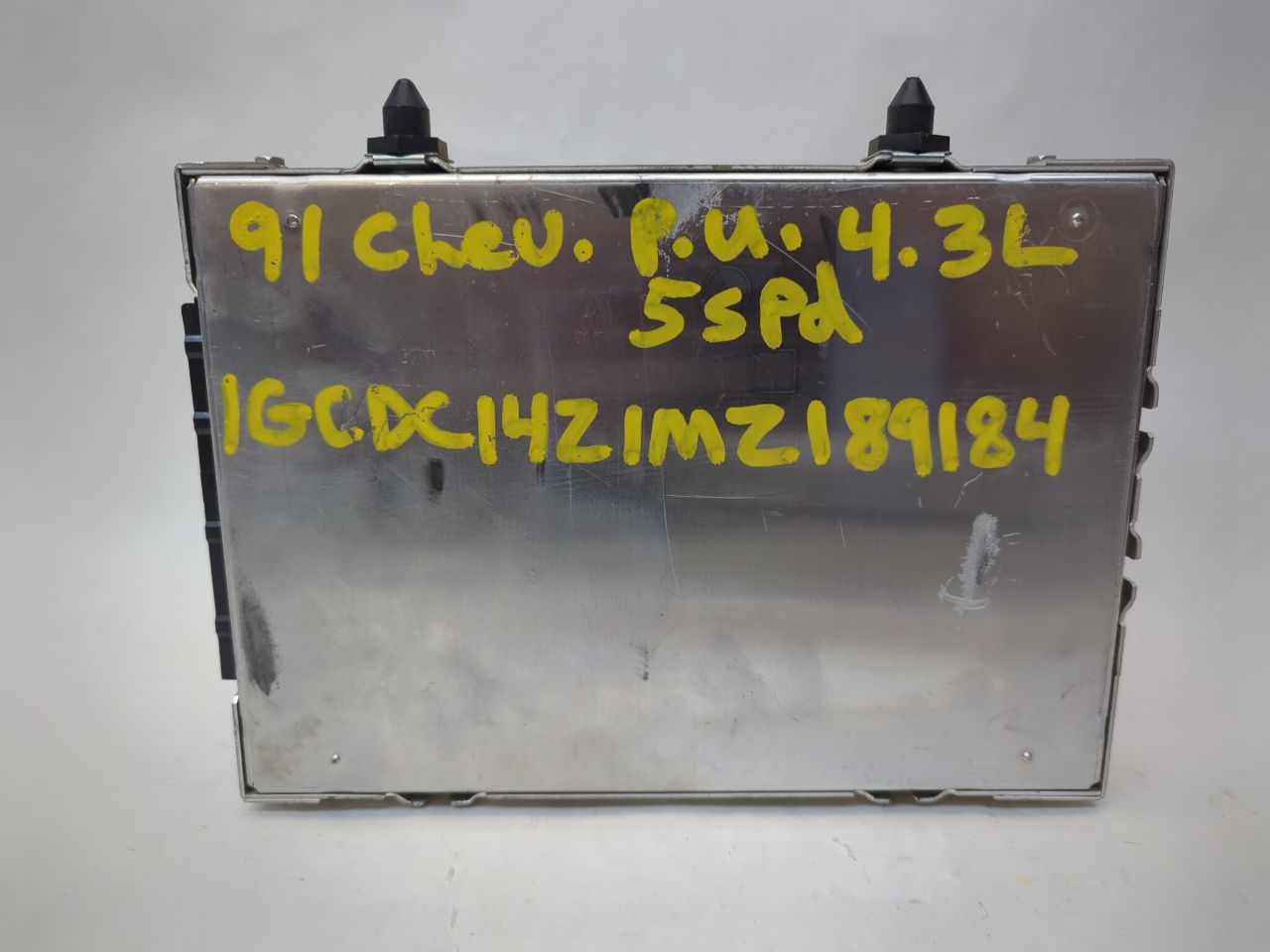 Used S10 1999-2000 4.3L Engine Computer PCM ECM #16263494 - Programmed To Your VIN, 1-Year Warranty