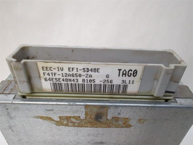 Engine Computer PCM ECM ECU 460 7.5L Automatic E40D Match Part # Fits 1994 Ford F350 - Image 2