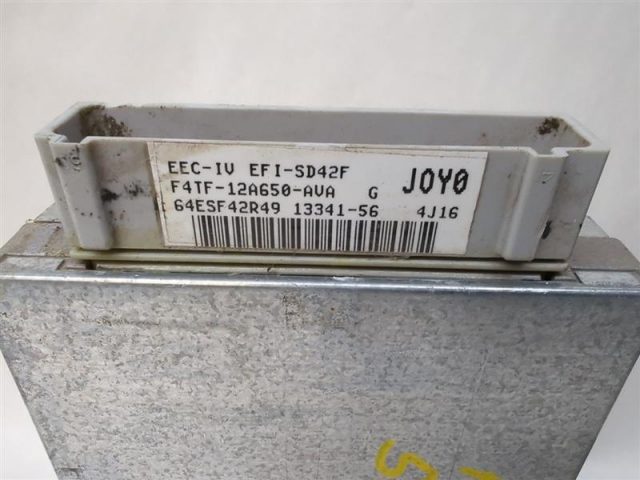 Engine Computer PCM ECM ECU 302 5.0L Manual Match Part # Fits 1994-1995 Ford F150 - Image 2