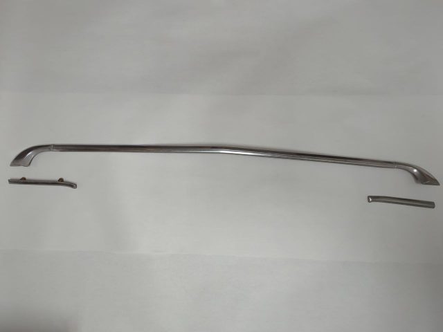 Chrome Trim On Front Of Hood 1976 Corolla