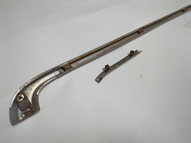 Chrome Trim On Front Of Hood 1976 Corolla - Image 4