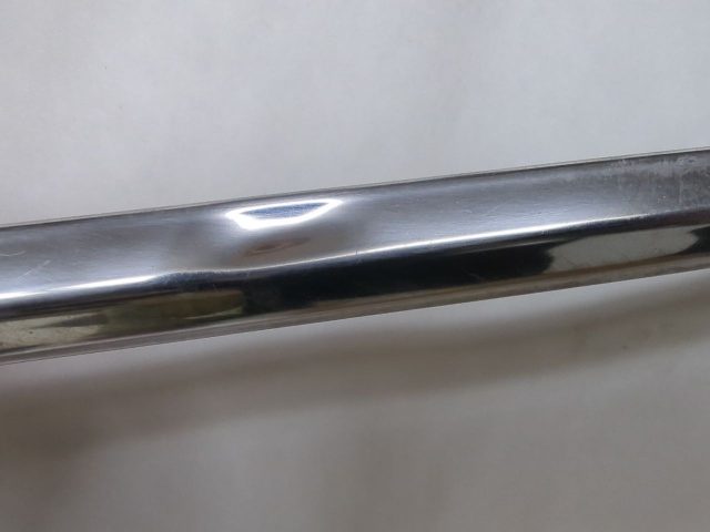 Chrome Trim On Front Of Hood 1976 Corolla - Image 6