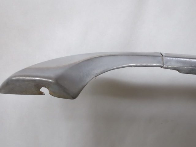 Chrome Trim On Front Of Hood 1976 Corolla - Image 7