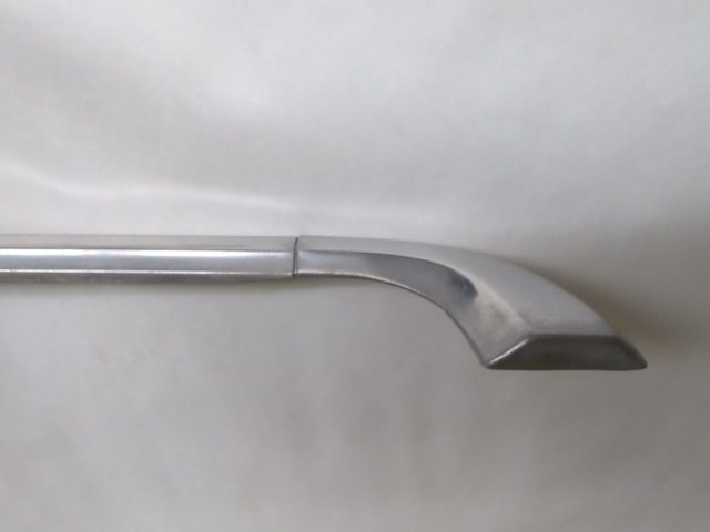 Chrome Trim On Front Of Hood 1976 Corolla - Image 8