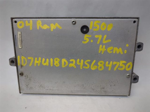 Engine Computer PCM ECM ECU 5.7L w/ Security Fits 2004 Dodge Ram - Image 2