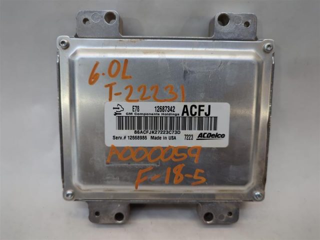 Engine Computer PCM ECM ECU Programming Required Fits 2017-2019 Silverado - Image 2