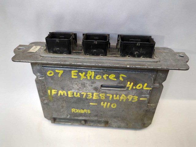 Engine Computer PCM ECM ECU 4.0L Check Part # Fits 2007-2010 Explorer
