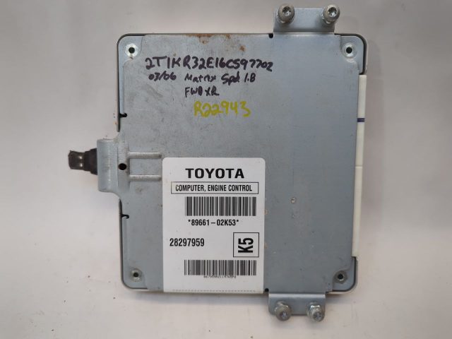Engine Computer PCM ECM ECU 5-Speed Manual FWD Fits 2004-2007 Matrix