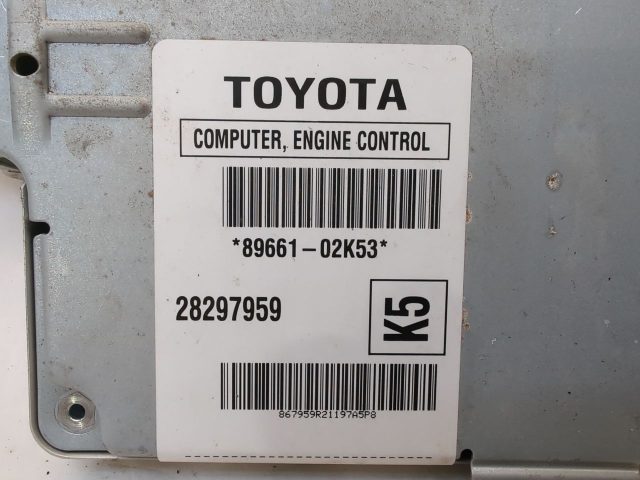 Engine Computer PCM ECM ECU 5-Speed Manual FWD Fits 2004-2007 Matrix - Image 3
