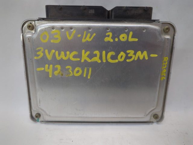 Engine Computer PCM ECM ECU 2.0L Automatic Hatchback Fits 2003 Beetle - Image 3