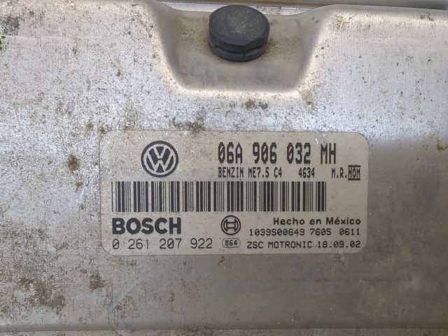 Engine Computer PCM ECM ECU 2.0L Automatic Hatchback Fits 2003 Beetle - Image 4