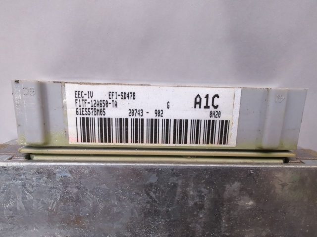 Engine Computer PCM ECM ECU 5.0L 302 E40D Auto Federal Fits 90-91 F150 - Image 2