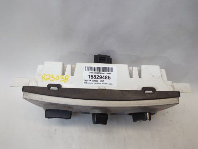 Temperature Control With AC Silver Face Fits 2005-2010 Cobalt - Image 3