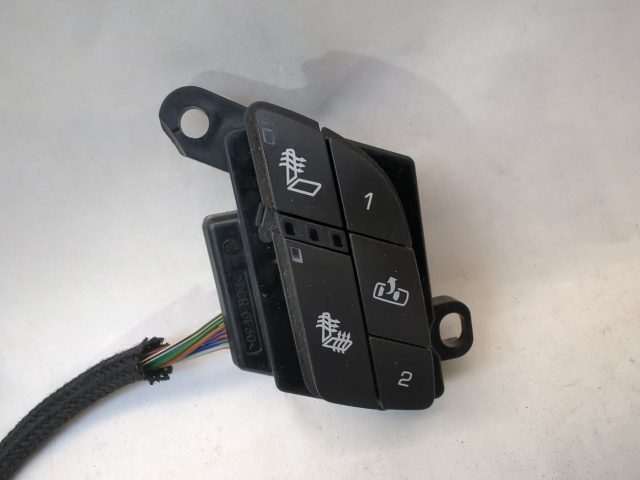 Driver Left Front Door Switch Heated Seat Memory Fits 2007-2014 Tahoe