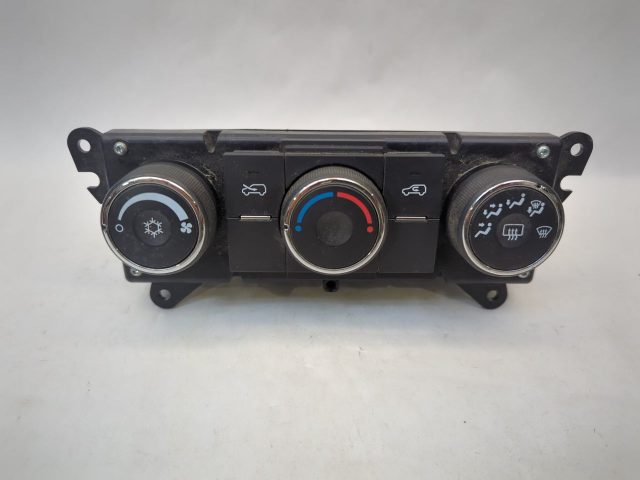 Temperature Control Without Heated Seats Fits 2007-2009 Equinox