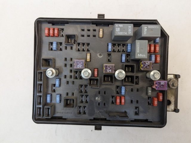 Engine Fuse Box Match # Fits 2008-2011 Impala