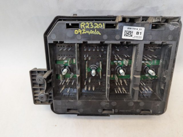 Engine Fuse Box Match # Fits 2008-2011 Impala - Image 2