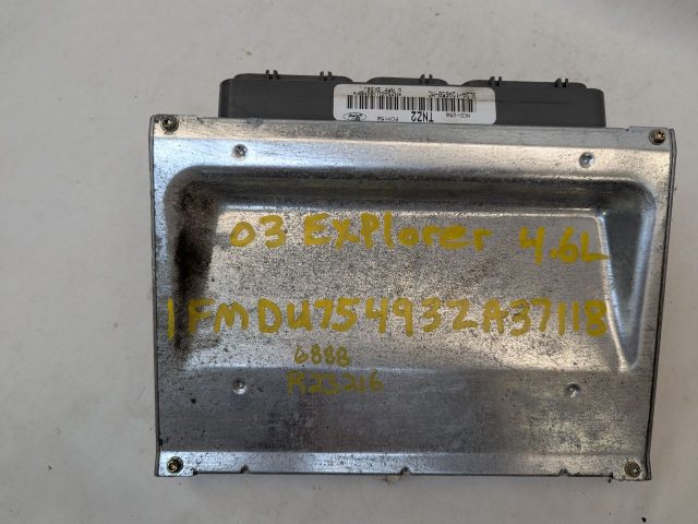 Engine Computer PCM ECM ECU 4.6L Fed Check Part # Fits 2003 Explorer