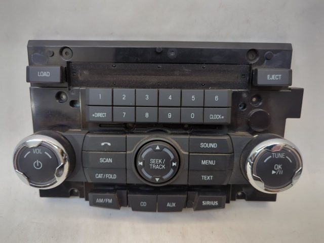 Radio Control Panel Without Navigation Fits 2010-2012 Fusion