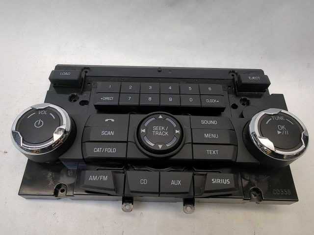 Radio Control Panel Without Navigation Fits 2010-2012 Fusion - Image 4