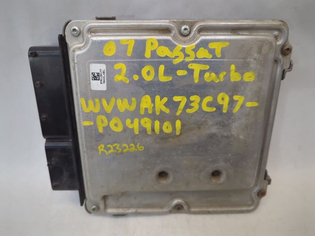 Engine Computer PCM ECM ECU 2.0L Turbo Match Part # Fits 2007 Passat - Image 2