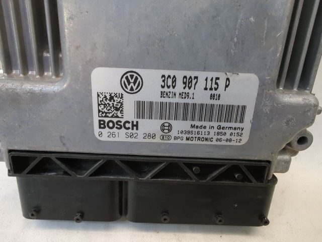 Engine Computer PCM ECM ECU 2.0L Turbo Match Part # Fits 2007 Passat - Image 4