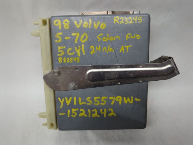 Engine Computer PCM ECM ECU 0261204743 P09125814 J6.2 Fits 98 Volvo S70