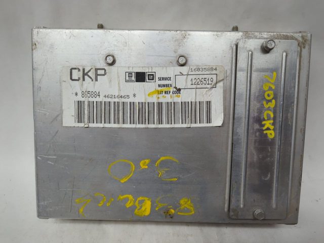 Engine Computer PCM ECM ECU 1226519 Fits 1984-1985 Ciera