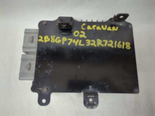 Engine Computer PCM ECM ECU 3.8L FWD Federal Without EGR Fits 2002 Caravan - Image 2