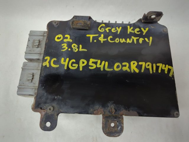 Engine Computer PCM ECM ECU 3.8L FWD Federal W/O EGR W/ Security Fits 2002 Town & Country - Image 2