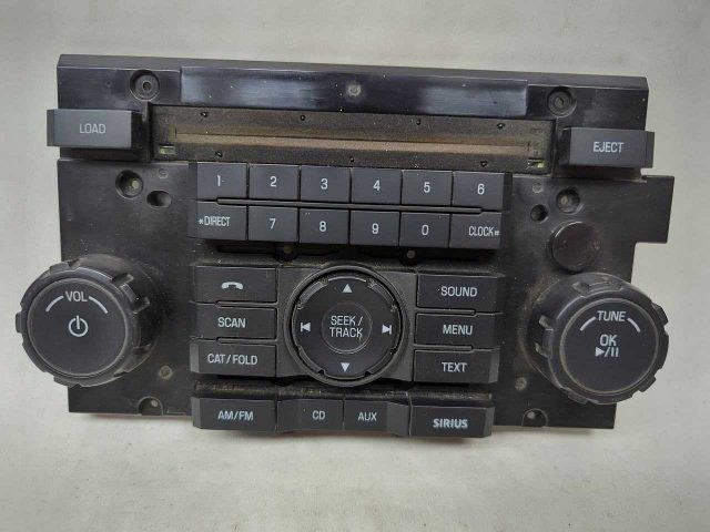 Radio Control Panel Fits 2009-2012 Escape